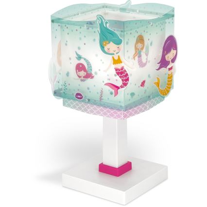 Dalber 63441N - LED детская лампа MERMAIDS 1xG4/4W/230V разноцветная