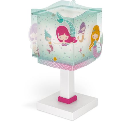Dalber 63441N - LED детская лампа MERMAIDS 1xG4/4W/230V разноцветная