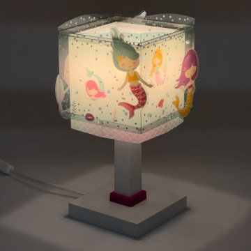 Dalber 63441N - LED дитяча лампа MERMAIDS 1xG4/4W/230V різнокольорова