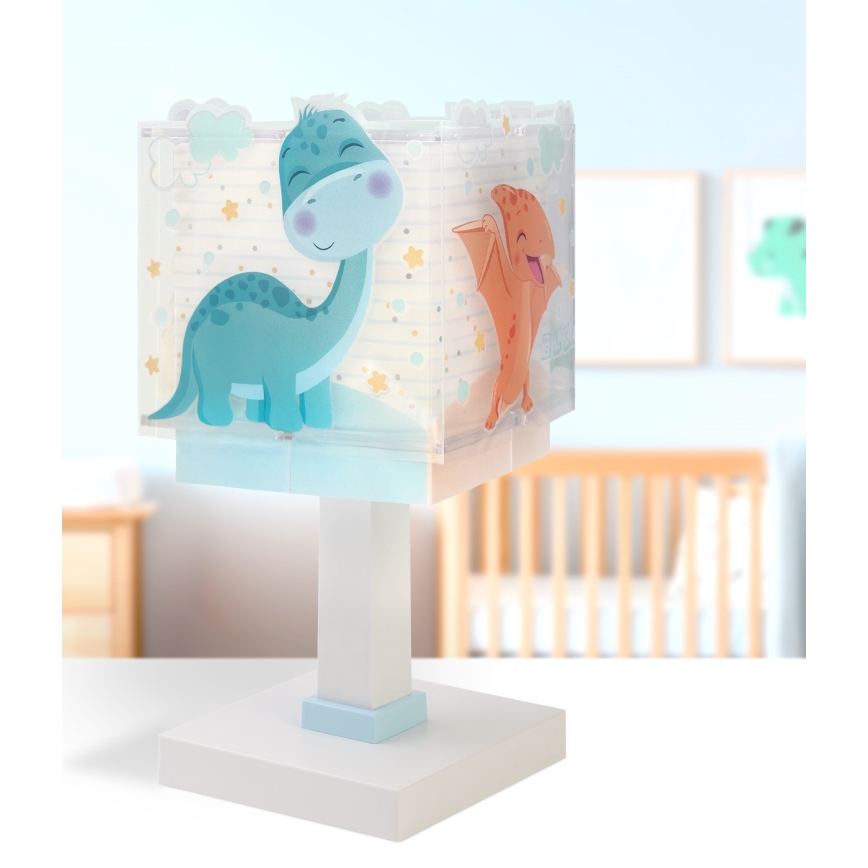 Dalber 63451 - LED детская настольная лампа BABY DINOS 1xG4/4W/230V разноцветная