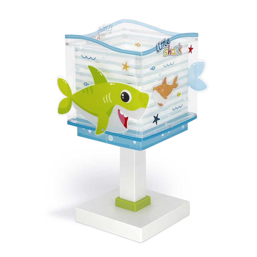 Dalber 63471 - Детский светильник BABY SHARK 1xE14/60W/230V