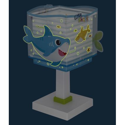 Dalber 63471 - Детский светильник BABY SHARK 1xE14/60W/230V