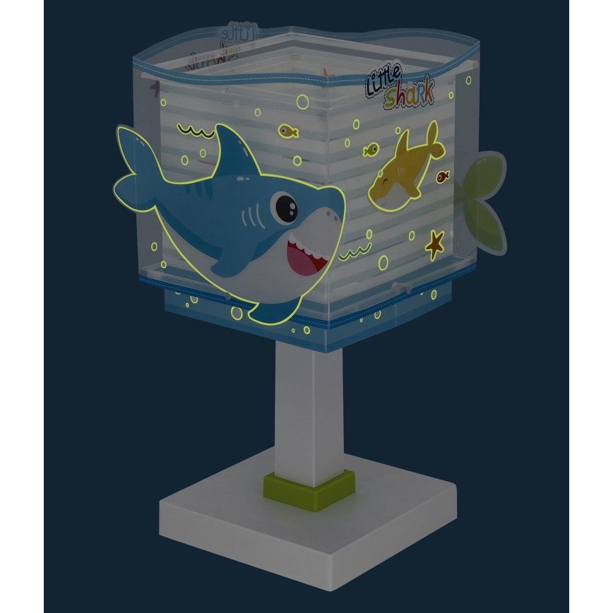 Dalber 63471 - Детский светильник BABY SHARK 1xE14/60W/230V