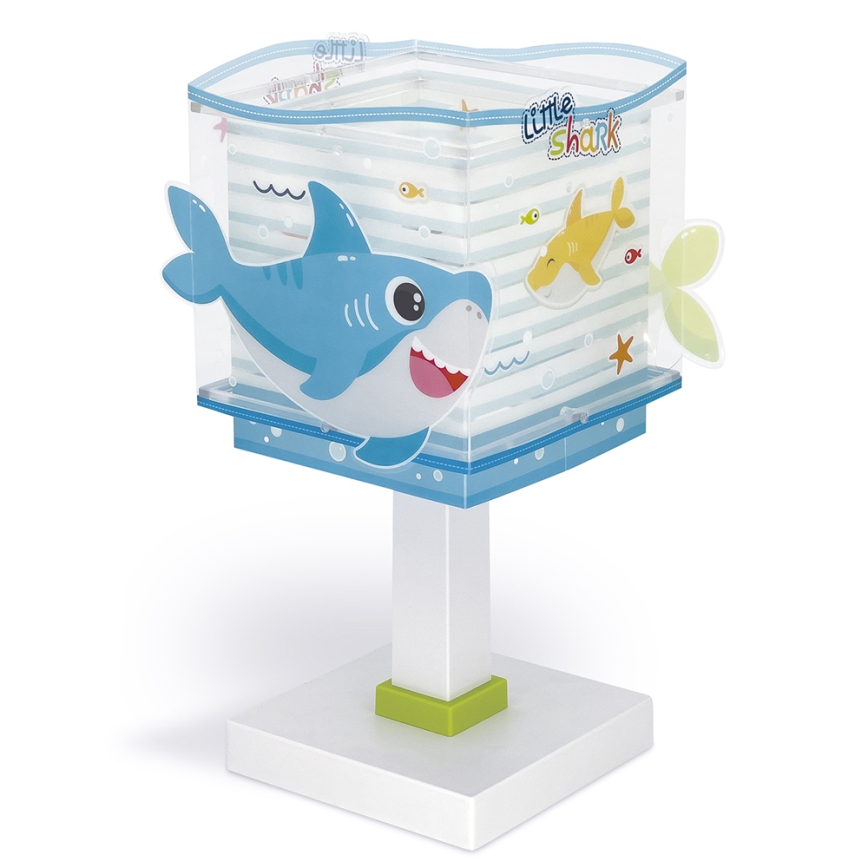 Dalber 63471 - Детский светильник BABY SHARK 1xE14/60W/230V