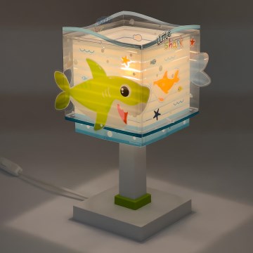 Dalber 63471 - Дитячий нічник BABY SHARK 1xE14/60W/230V