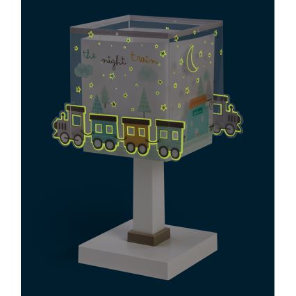 Dalber 63531N - LED-детская лампа TRAIN 1xG4/4W/230V разноцветная