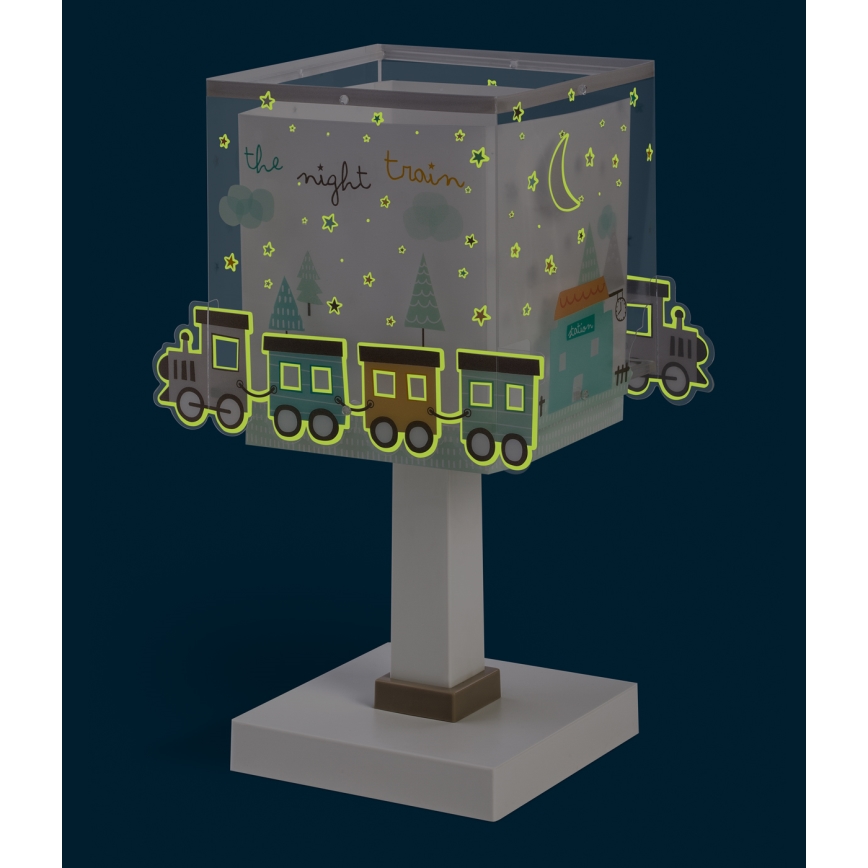Dalber 63531N - LED-детская лампа TRAIN 1xG4/4W/230V разноцветная
