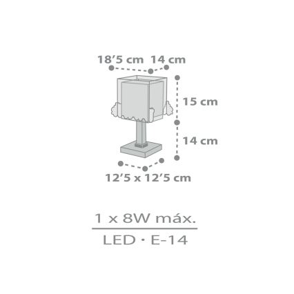 Dalber 63531N - LED дитяча лампа TRAIN 1xG4/4W/230V багатобарвна