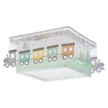 Dalber 63536 - Детский потолочный светильник TRAIN 2xE27/60W/230V