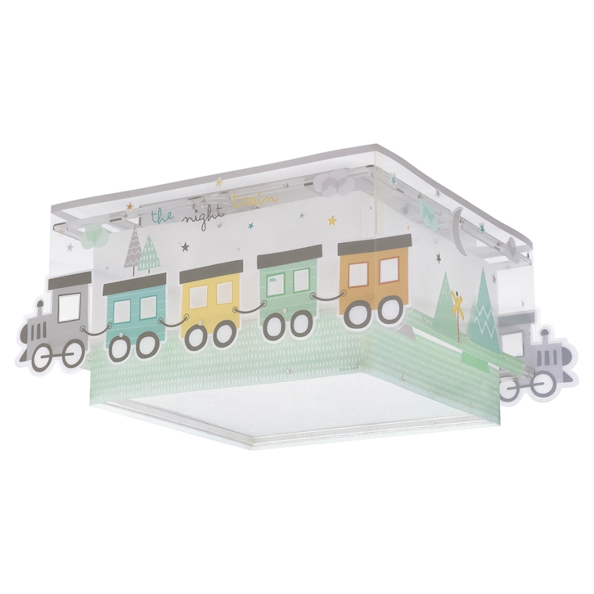 Dalber 63536 - Детский потолочный светильник TRAIN 2xE27/60W/230V