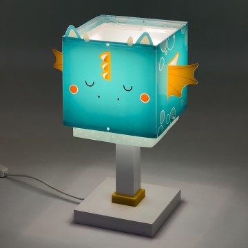 Dalber 64381 - Дитячий нічник LITTLE DRAGON 1xE14/8W/230V