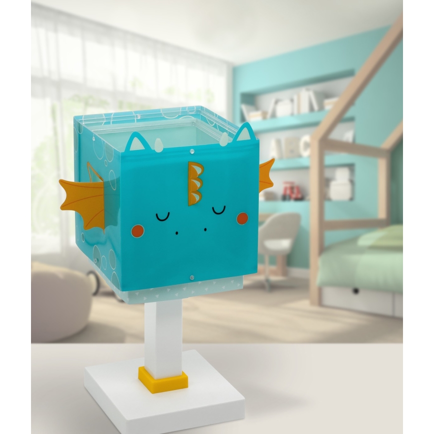 Dalber 64381 - Дитячий нічник LITTLE DRAGON 1xE14/8W/230V