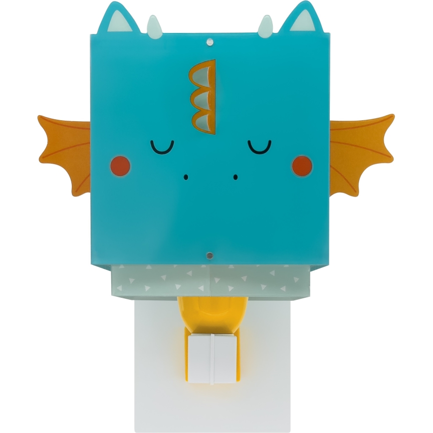 Dalber 64389 - Детский настенный светильник LITTLE DRAGON 1xE27/15W/230V