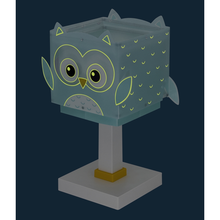 Dalber 64391 - Детский светильник LITTLE OWL 1xE14/8W/230V