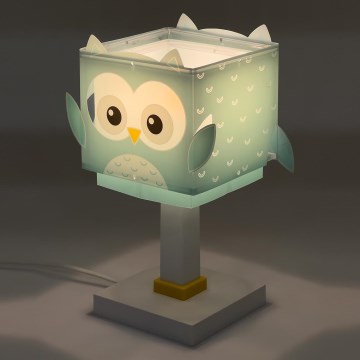 Dalber 64391 - Дитячий нічник LITTLE OWL 1xE14/8W/230V