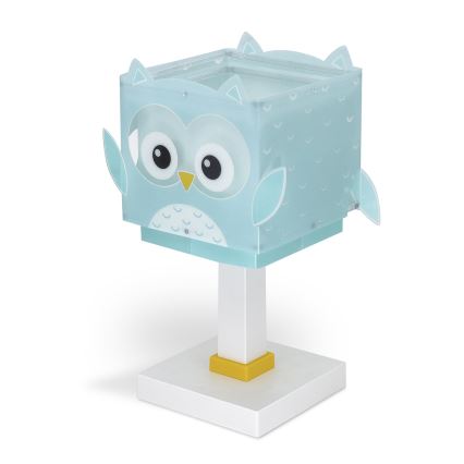 Dalber 64391 - Дитячий нічник LITTLE OWL 1xE14/8W/230V