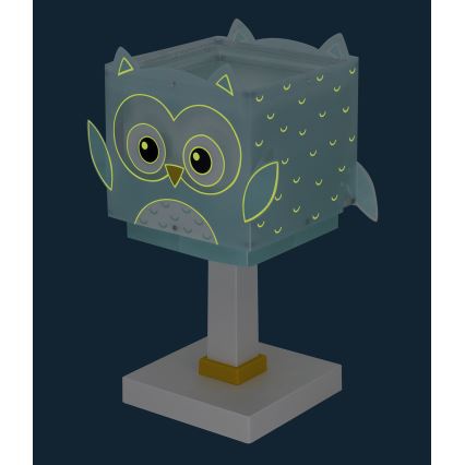 Dalber 64391 - Дитячий нічник LITTLE OWL 1xE14/8W/230V