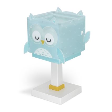 Dalber 64391 - Дитячий нічник LITTLE OWL 1xE14/8W/230V