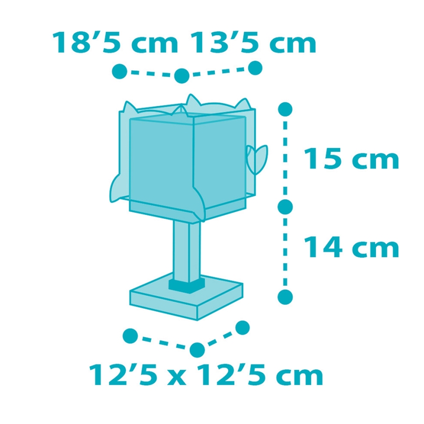 Dalber 64391 - Дитячий нічник LITTLE OWL 1xE14/8W/230V