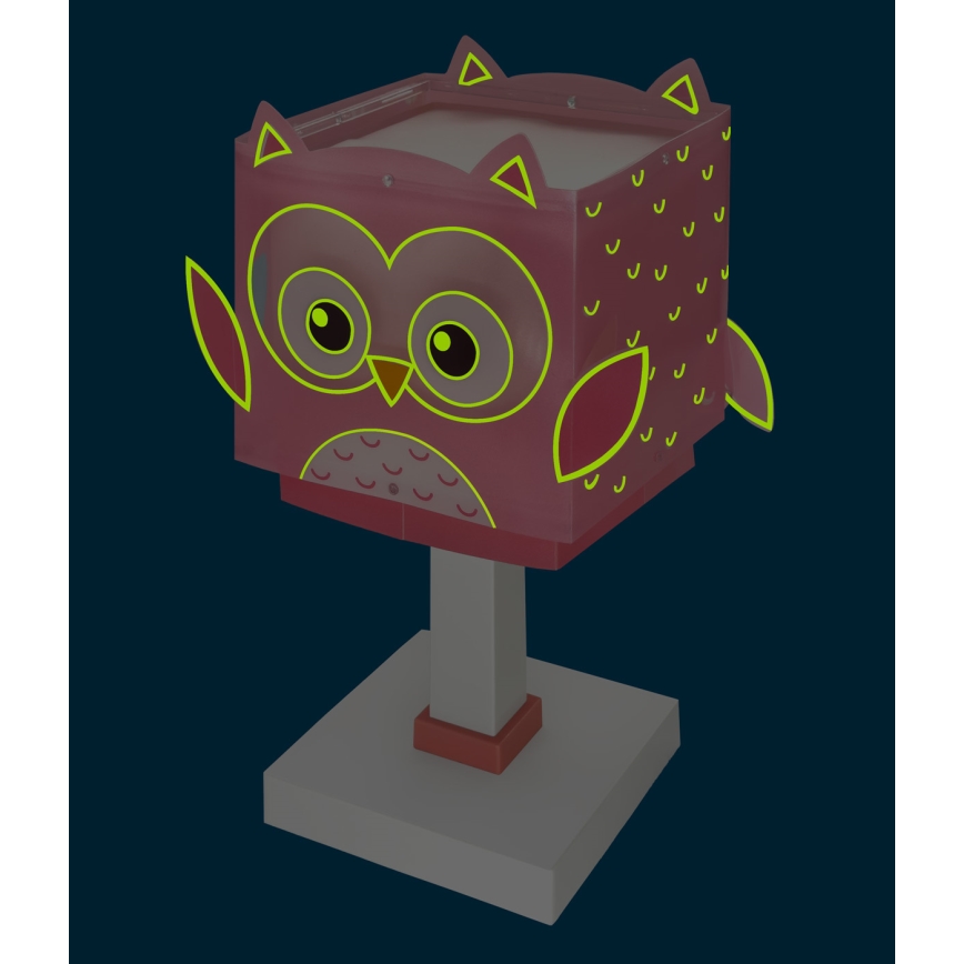 Dalber 64481 -  Дитячий нічник LITTLE FRIENDS 1xE14/8W/230V