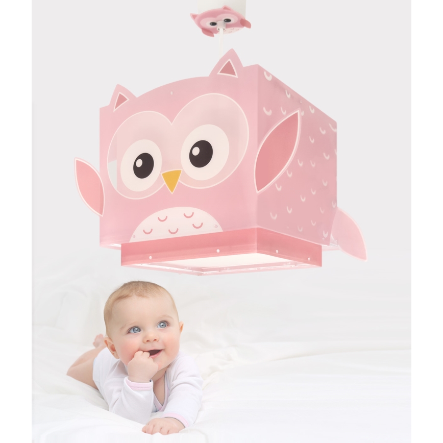 Dalber 64482 - Дитяча люстра LITTLE FRIENDS 1xE27/15W/230V