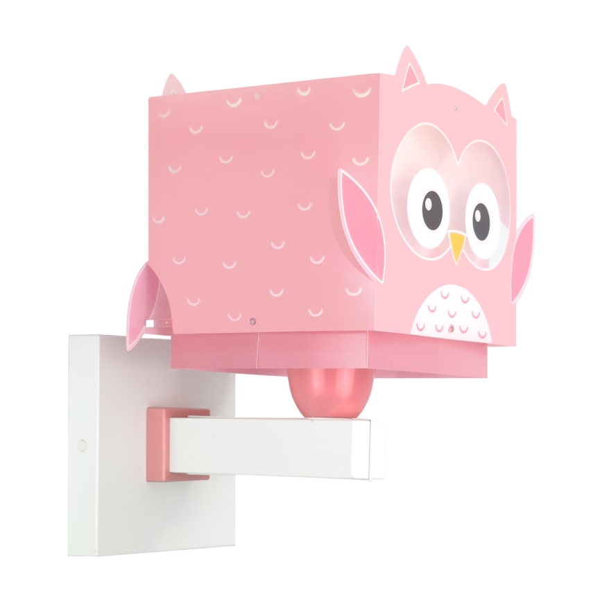 Dalber 64489 - Детский настенный светильник LITTLE FRIENDS 1xE27/15W/230V