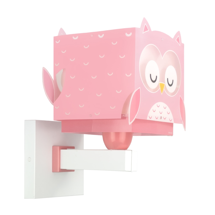 Dalber 64489 - Детский настенный светильник LITTLE FRIENDS 1xE27/15W/230V