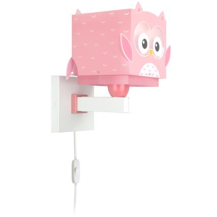Dalber 64489 - Детский настенный светильник LITTLE FRIENDS 1xE27/15W/230V