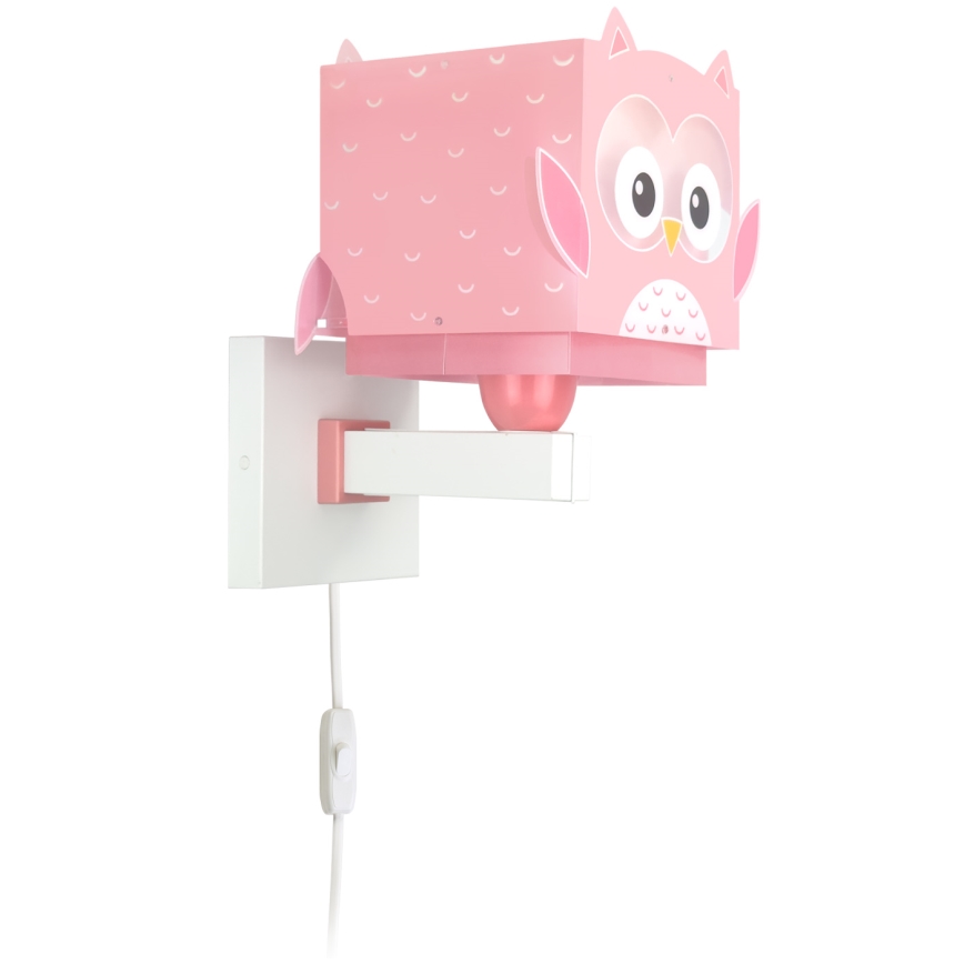 Dalber 64489 - Детский настенный светильник LITTLE FRIENDS 1xE27/15W/230V
