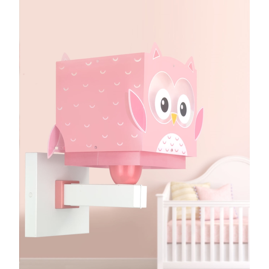Dalber 64489 - Детский настенный светильник LITTLE FRIENDS 1xE27/15W/230V