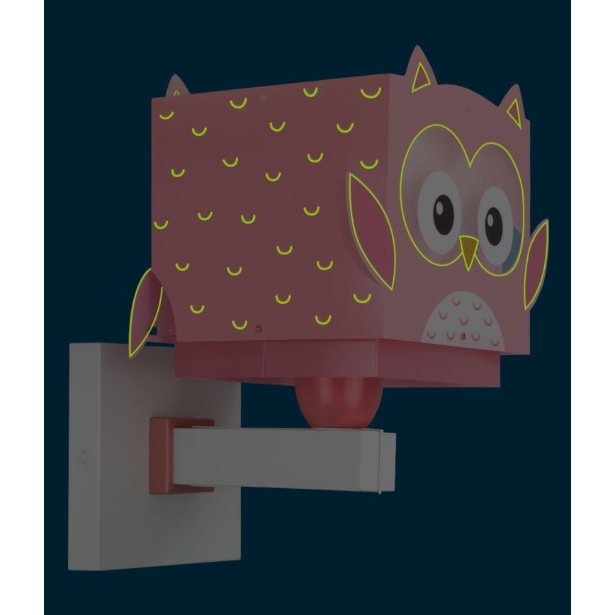 Dalber 64489 - Детский настенный светильник LITTLE FRIENDS 1xE27/15W/230V