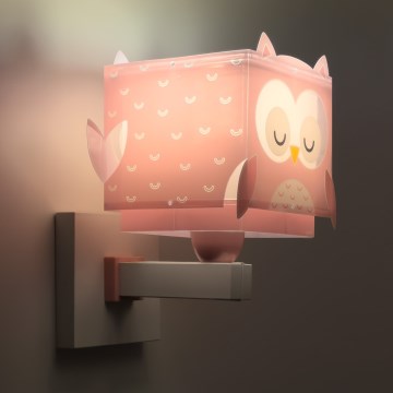 Dalber 64489 - Дитячий настінний світильник LITTLE FRIENDS 1xE27/15W/230V
