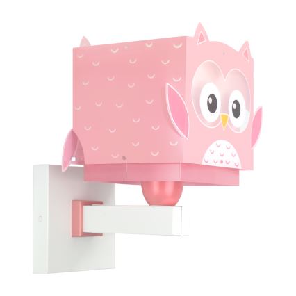 Dalber 64489 - Дитячий настінний світильник LITTLE FRIENDS 1xE27/15W/230V