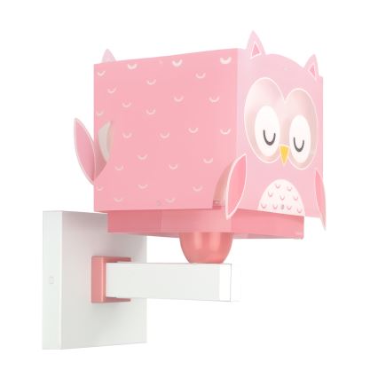 Dalber 64489 - Дитячий настінний світильник LITTLE FRIENDS 1xE27/15W/230V