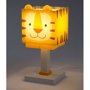 Dalber 64561N - LED детская лампа LITTLE TIGGER 1xG4/4W/230V оранжевая