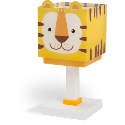 Dalber 64561N - LED дитяча настільна лампа LITTLE TIGGER 1xG4/4W/230V помаранчева