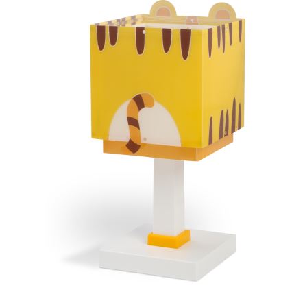 Dalber 64561N - LED дитяча настільна лампа LITTLE TIGGER 1xG4/4W/230V помаранчева