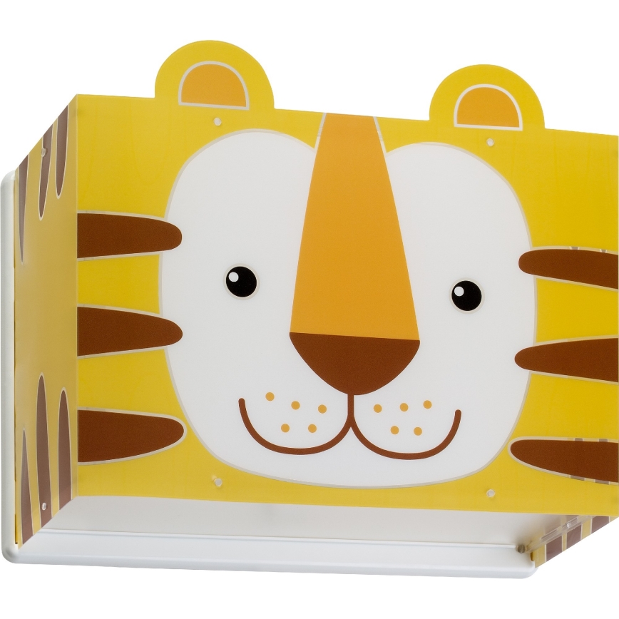 Dalber 64568 - Детский настенный светильник LITTLE TIGER 1xE27/60W/230V