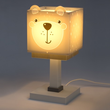 Dalber 64571 - Детская лампа LITTLE TEDDY 1xE14/40W/230V