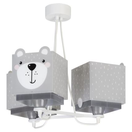 Dalber 64577 - Дитяча люстра LITTLE TEDDY 3xE27/60W/230V