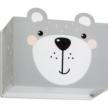 Dalber 64578 - Детский настенный светильник LITTLE TEDDY 1xE27/60W/230V