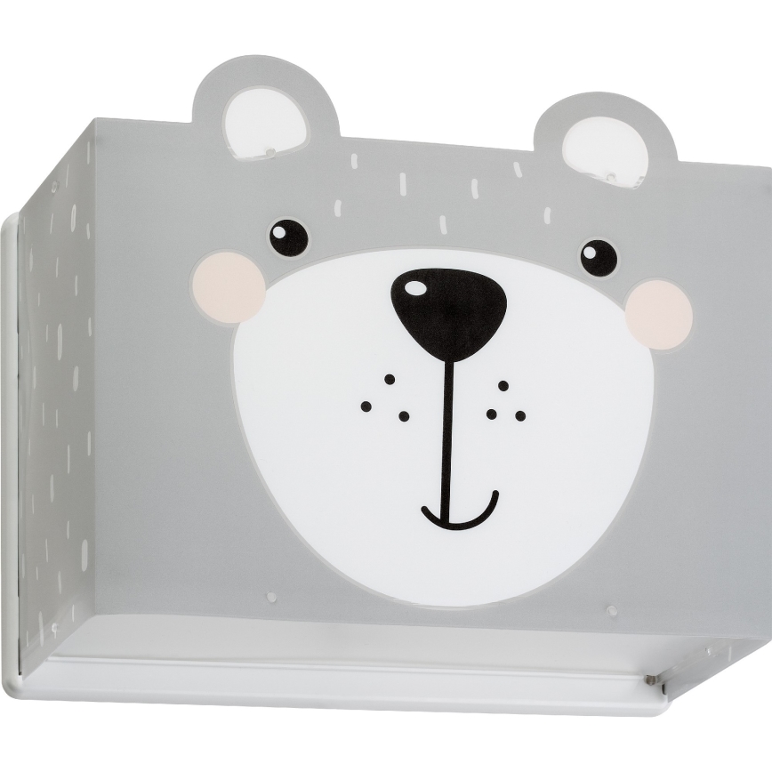 Dalber 64578 - Детский настенный светильник LITTLE TEDDY 1xE27/60W/230V
