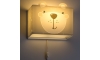 Dalber 64578 - Детский настенный светильник LITTLE TEDDY 1xE27/60W/230V