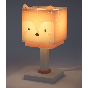 Dalber 64581N - LED дитяча лампа LITTLE FOX 1xG4/4W/230V рожева