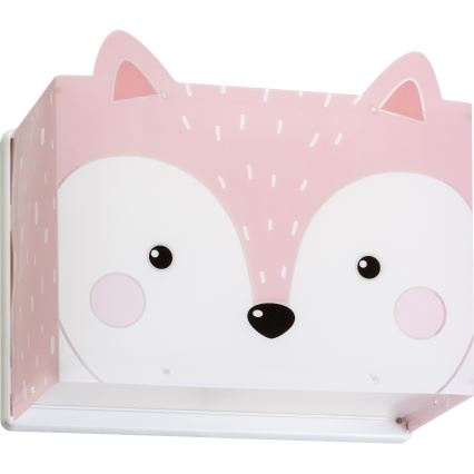 Dalber 64588 - Детский настенный светильник LITTLE FOX 1xE27/60W/230V