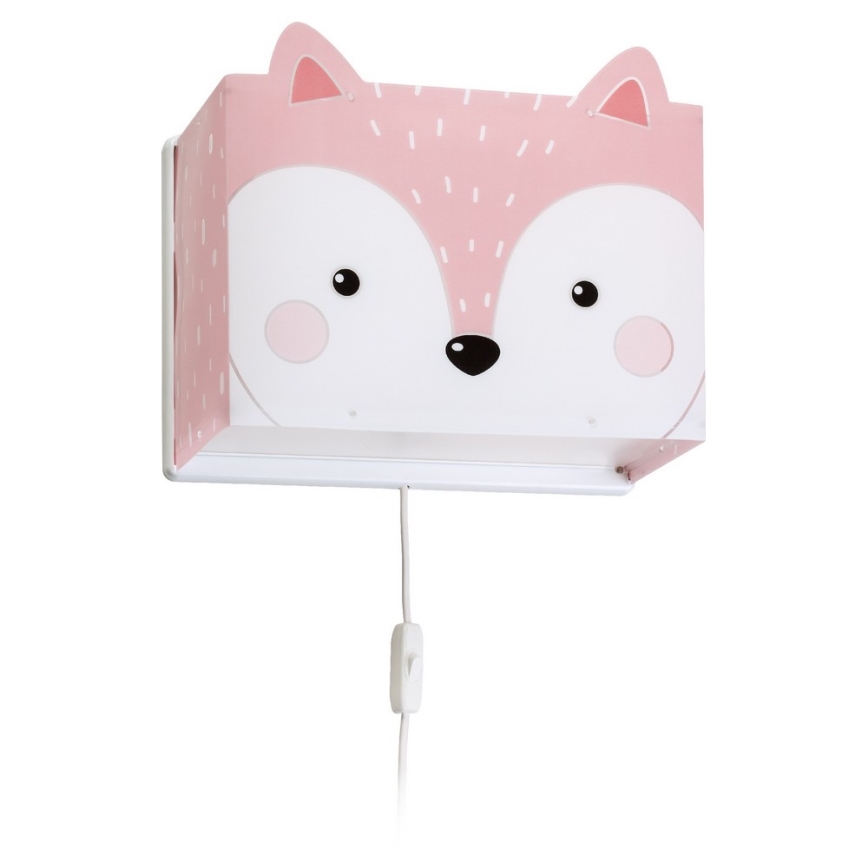 Dalber 64588 - Детский настенный светильник LITTLE FOX 1xE27/60W/230V