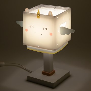 Dalber 64591 - Дитячий нічник LITTLE UNICORN 1xE14/8W/230V