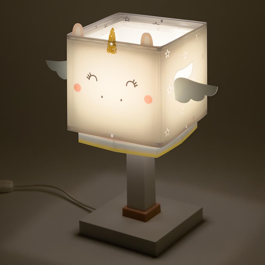 Dalber 64591 - Дитячий нічник LITTLE UNICORN 1xE14/8W/230V