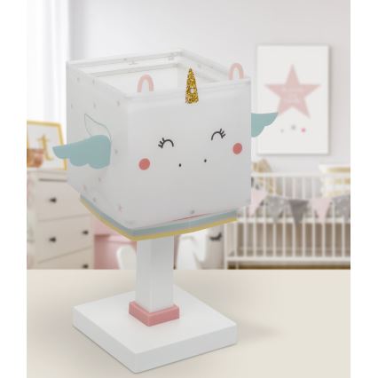 Dalber 64591 - Дитячий нічник LITTLE UNICORN 1xE14/8W/230V
