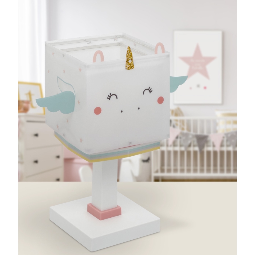 Dalber 64591 - Дитячий нічник LITTLE UNICORN 1xE14/8W/230V